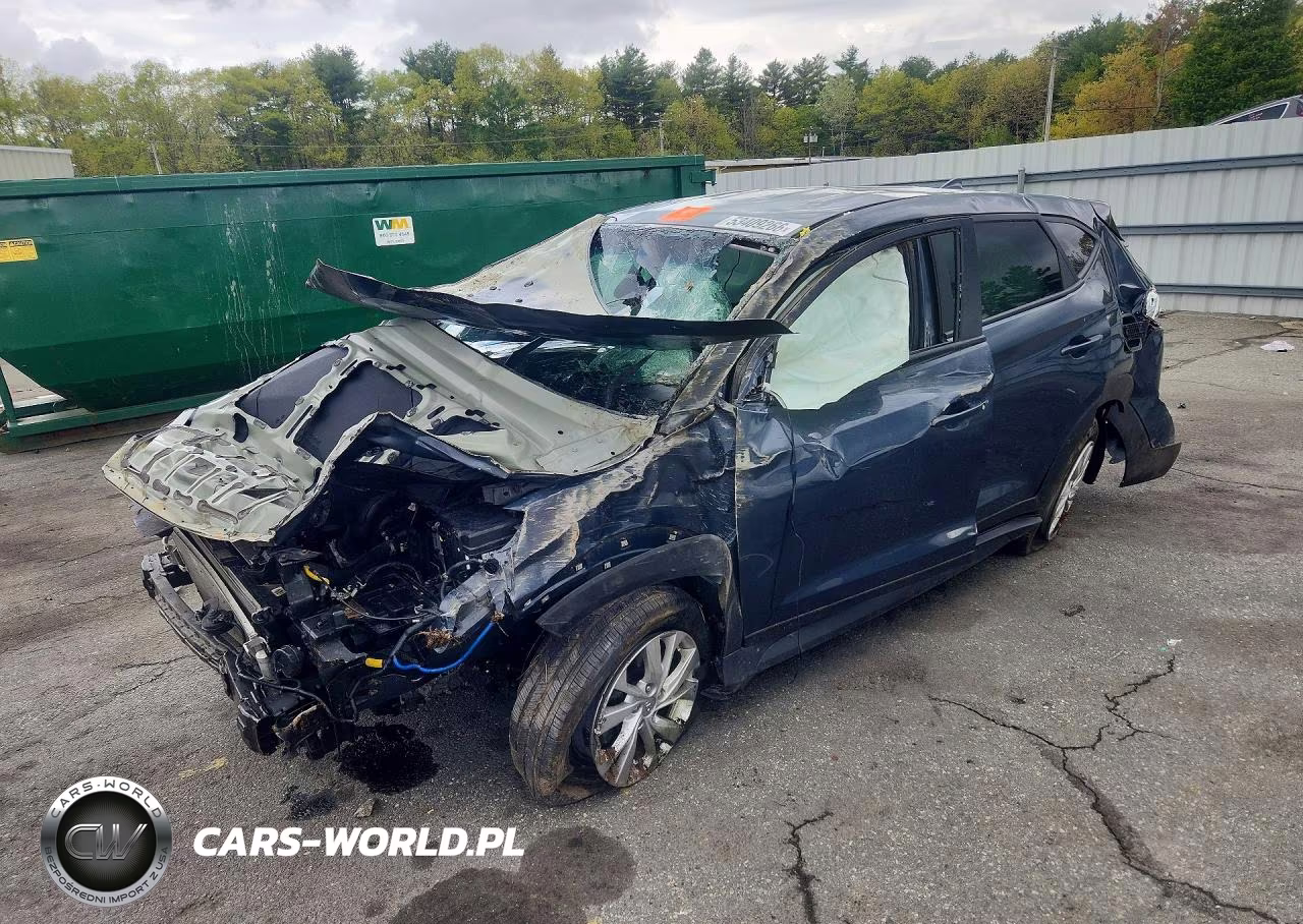 2019 Hyundai Tucson Se