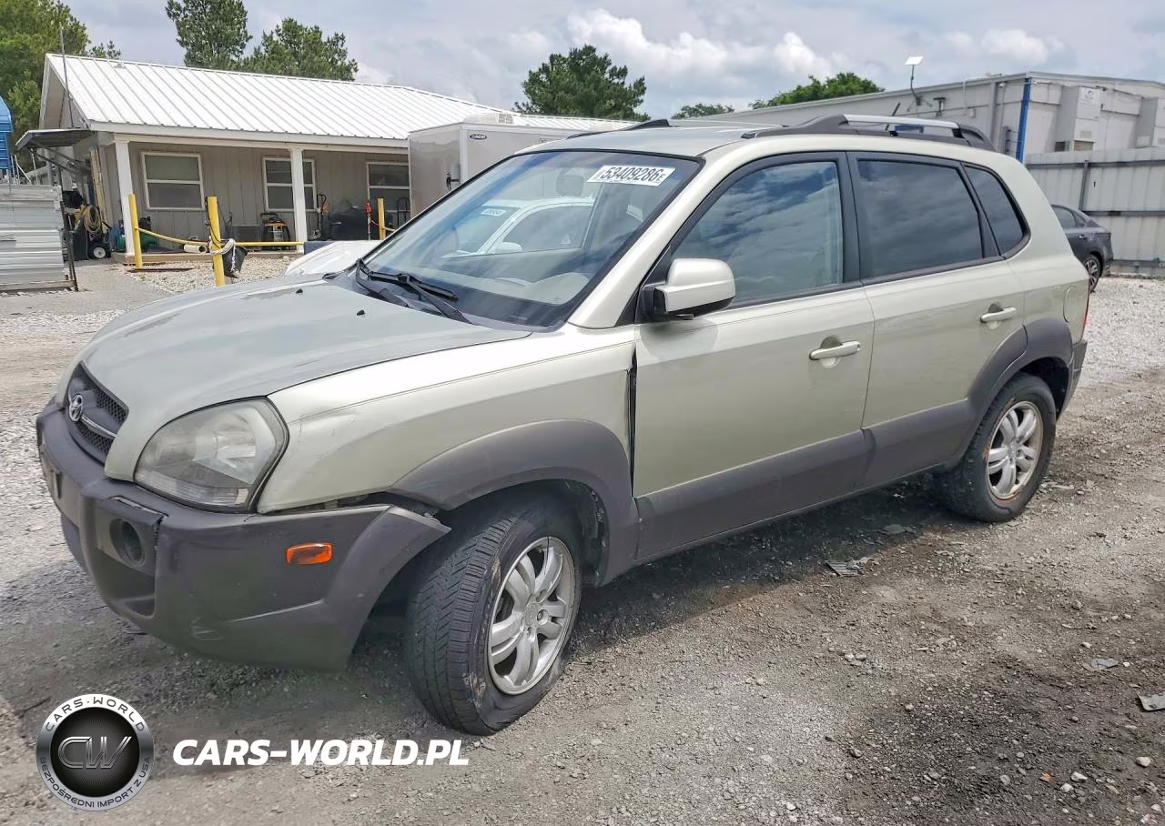 2008 Hyundai Tucson Se