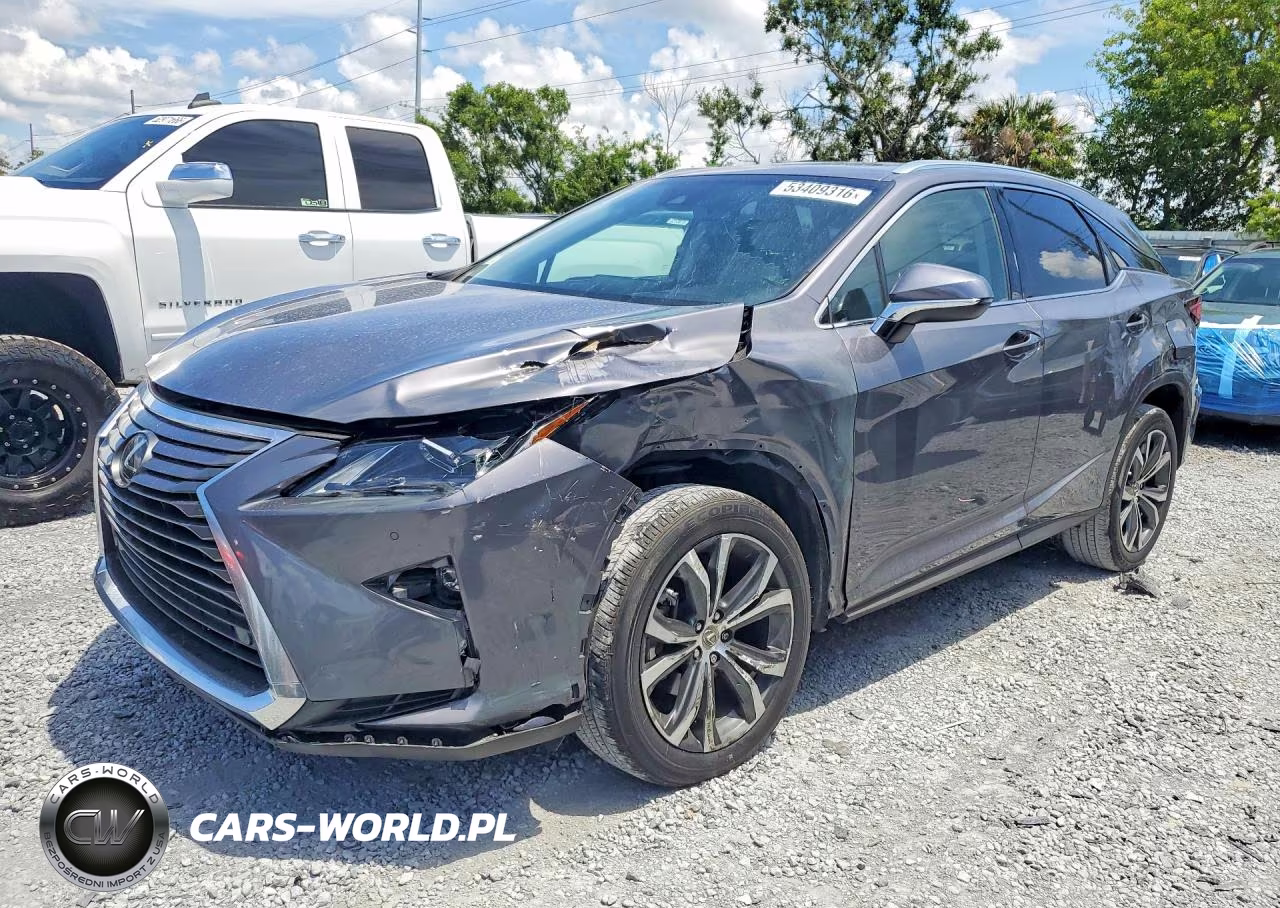 2017 Lexus Rx 350 Base