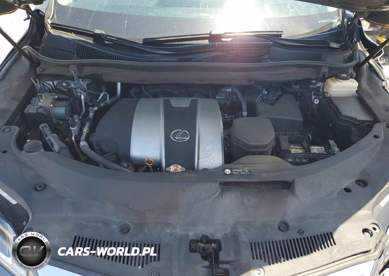2017 Lexus Rx 350 Base VIN:2T2ZZMCA6HC079423 - 12