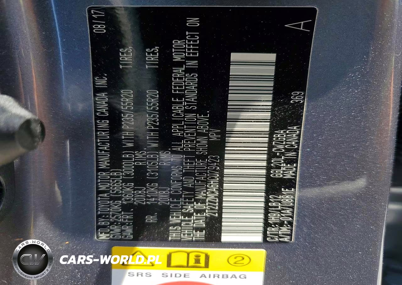 2017 Lexus Rx 350 Base VIN:2T2ZZMCA6HC079423 - 14