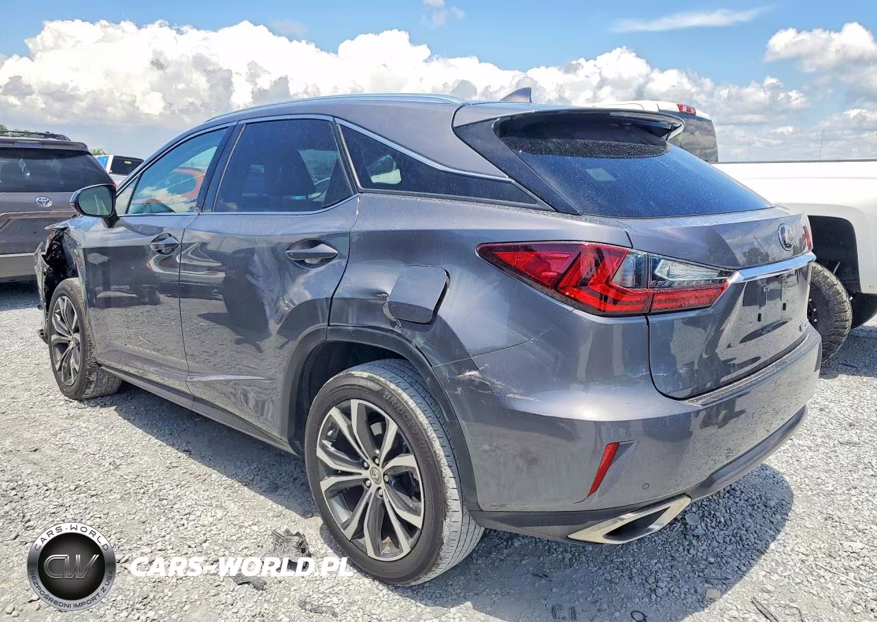 2017 Lexus Rx 350 Base VIN:2T2ZZMCA6HC079423 - 2
