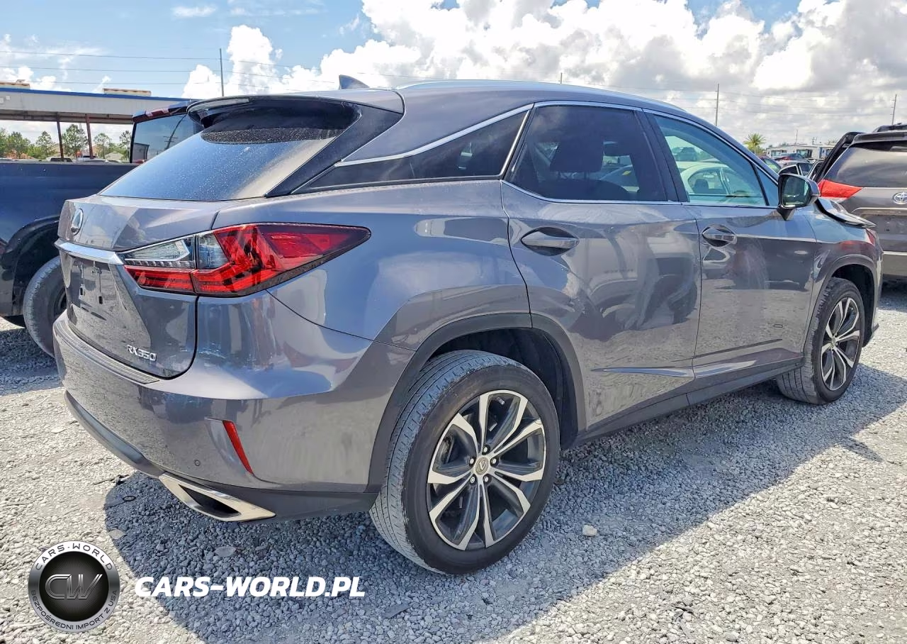 2017 Lexus Rx 350 Base VIN:2T2ZZMCA6HC079423 - 3