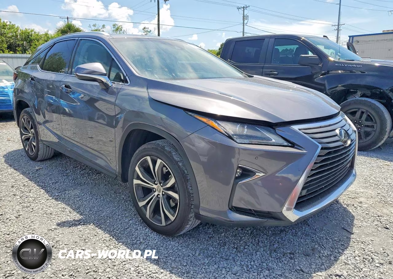 2017 Lexus Rx 350 Base VIN:2T2ZZMCA6HC079423 - 4