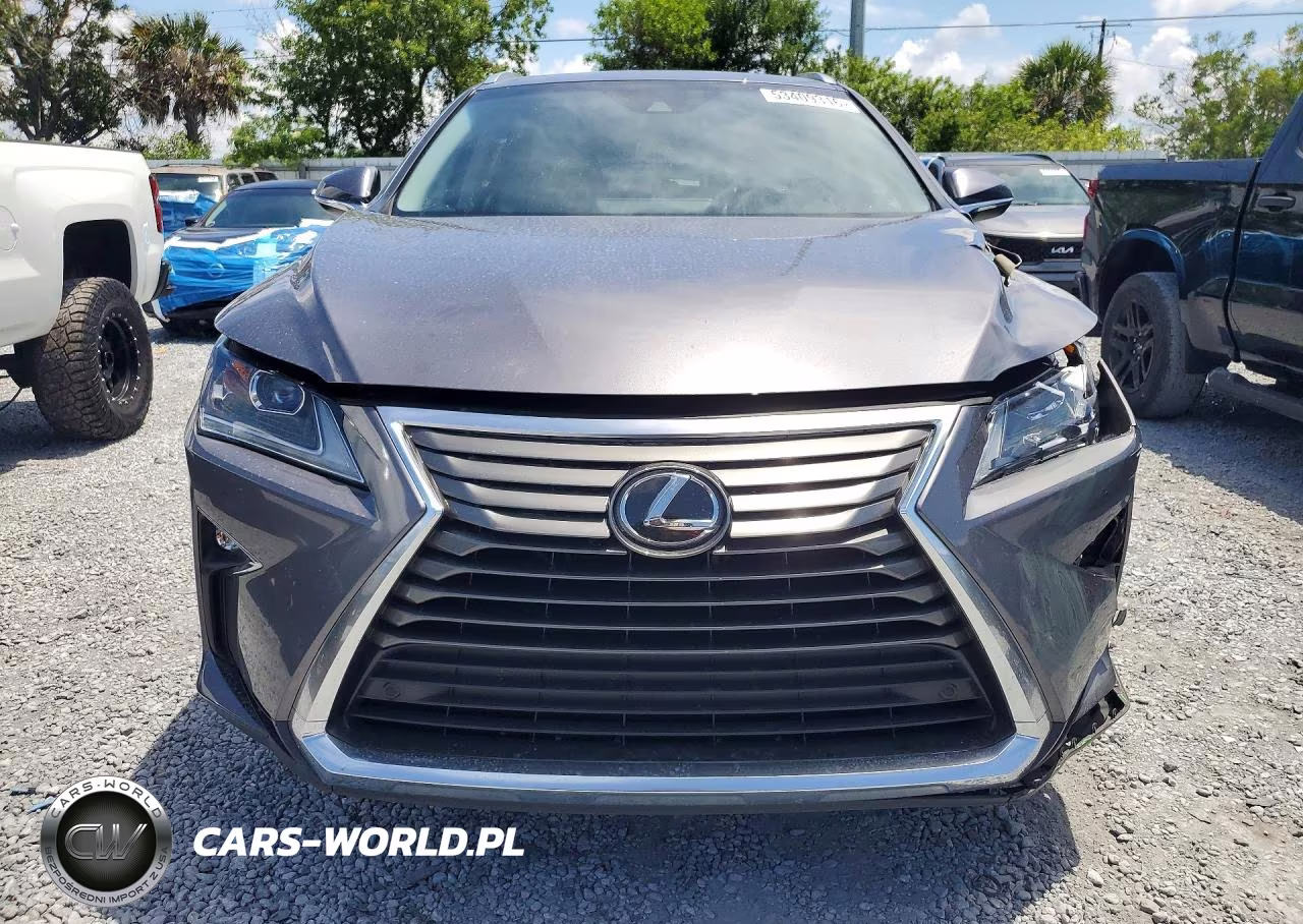 2017 Lexus Rx 350 Base VIN:2T2ZZMCA6HC079423 - 5