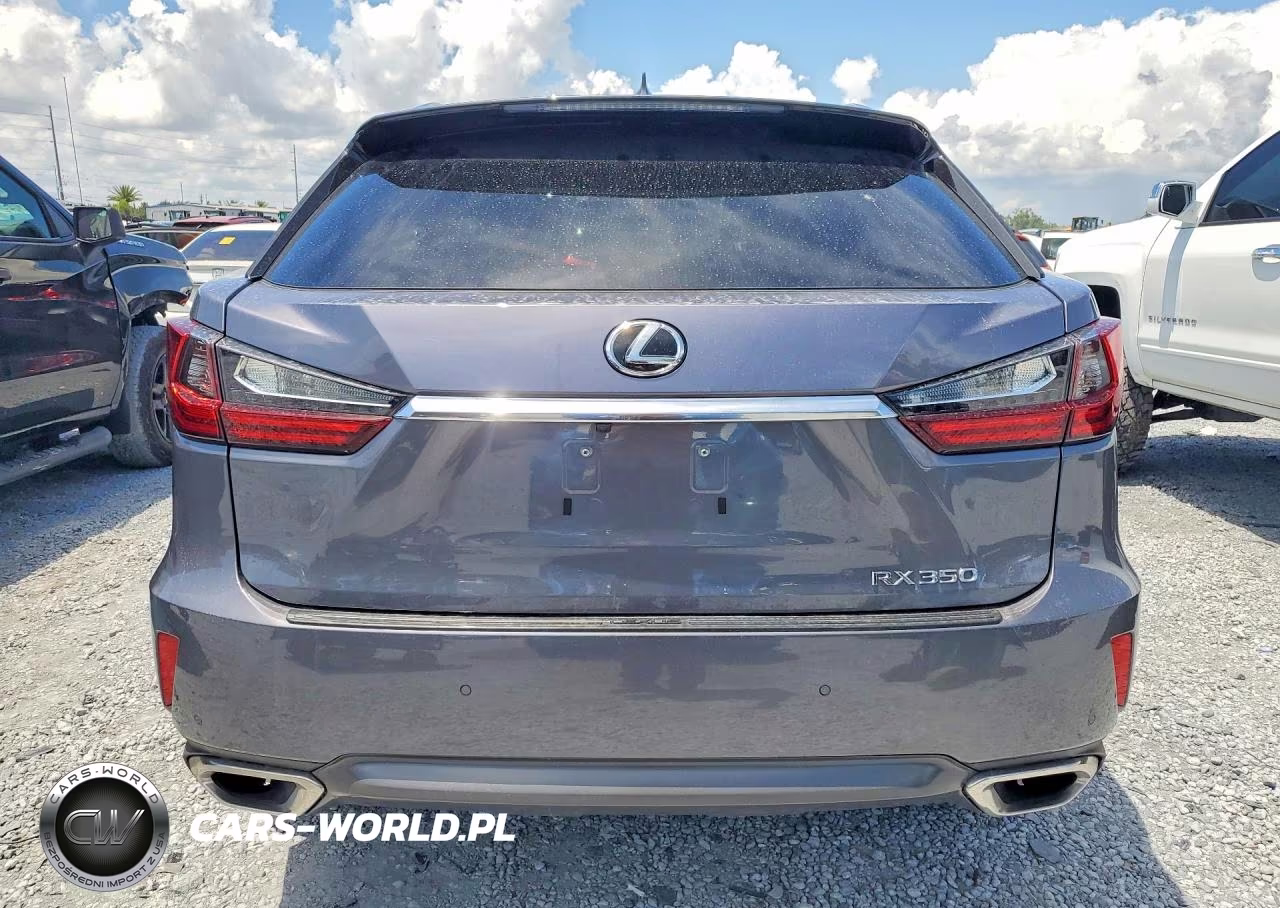 2017 Lexus Rx 350 Base VIN:2T2ZZMCA6HC079423 - 6