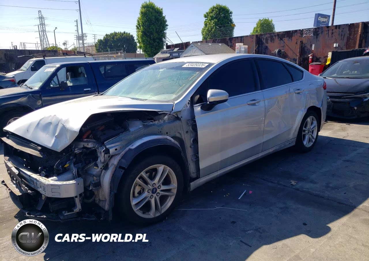 2018 Ford Fusion Se Hybrid – zdjęcie 1 z 13
