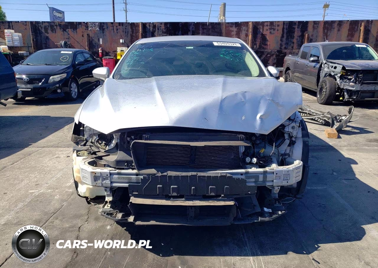 2018 Ford Fusion Se Hybrid VIN:3FA6P0LU4JR173256 - 5