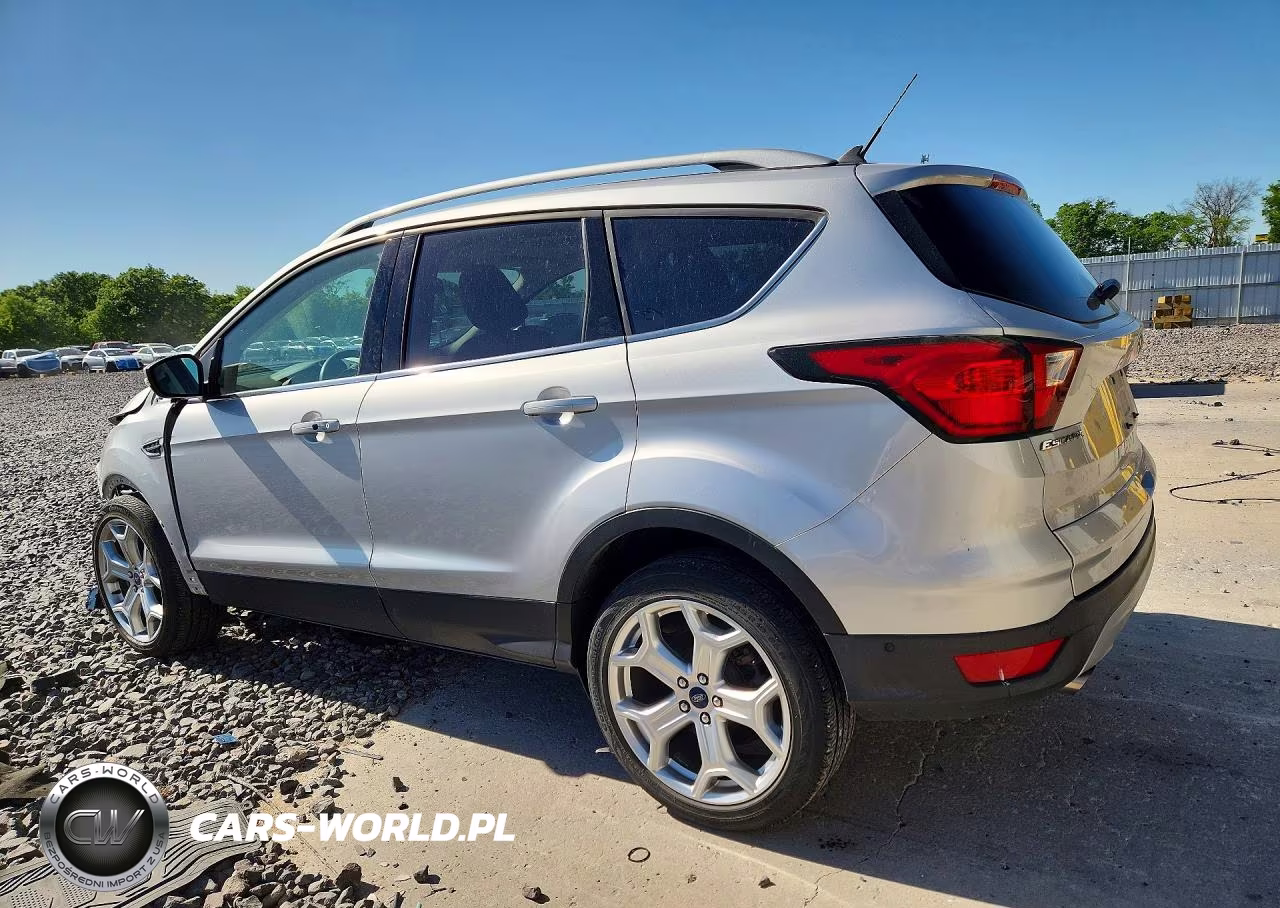 2019 Ford Escape Titanium VIN:1FMCU9J90KUC28977 - 2