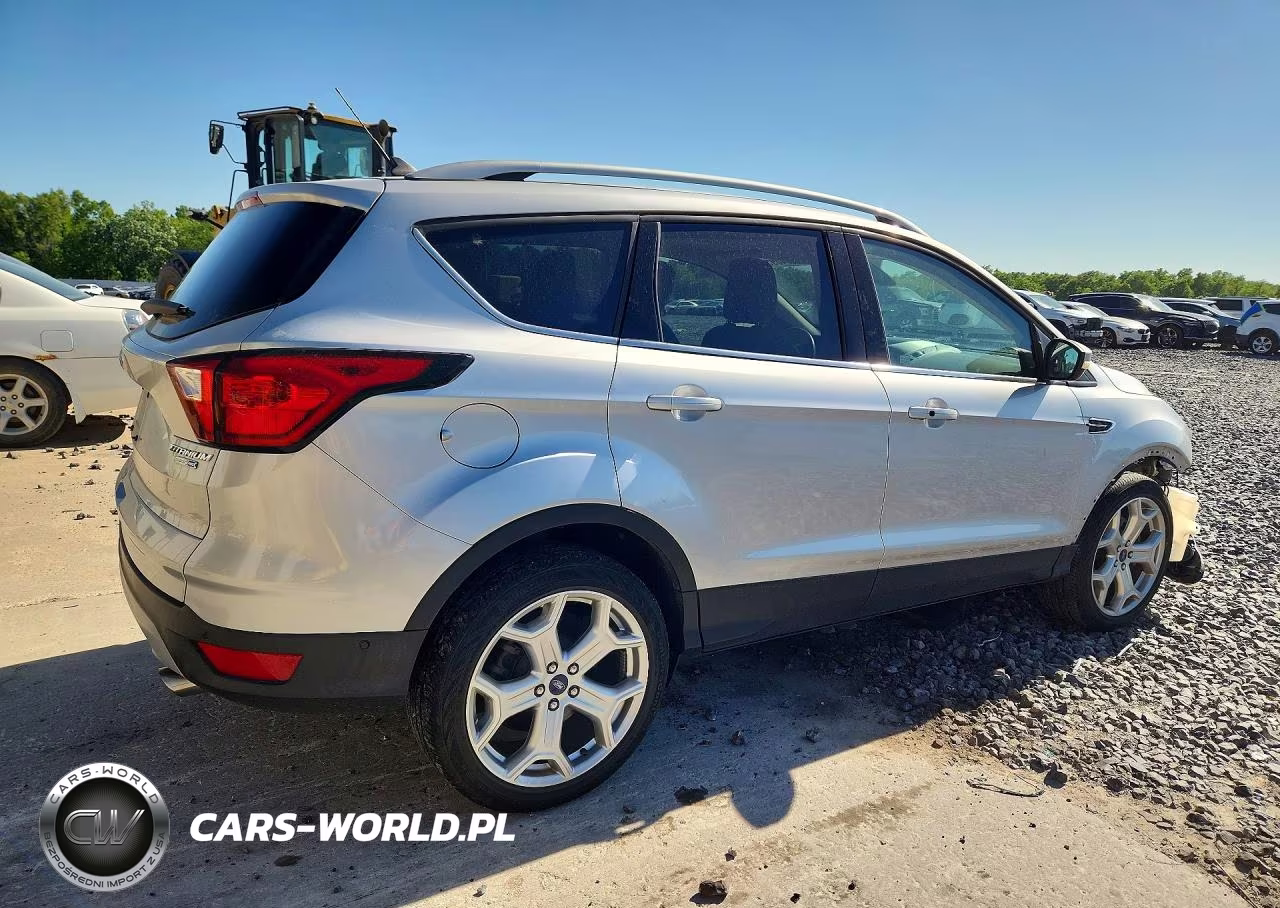 2019 Ford Escape Titanium VIN:1FMCU9J90KUC28977 - 3