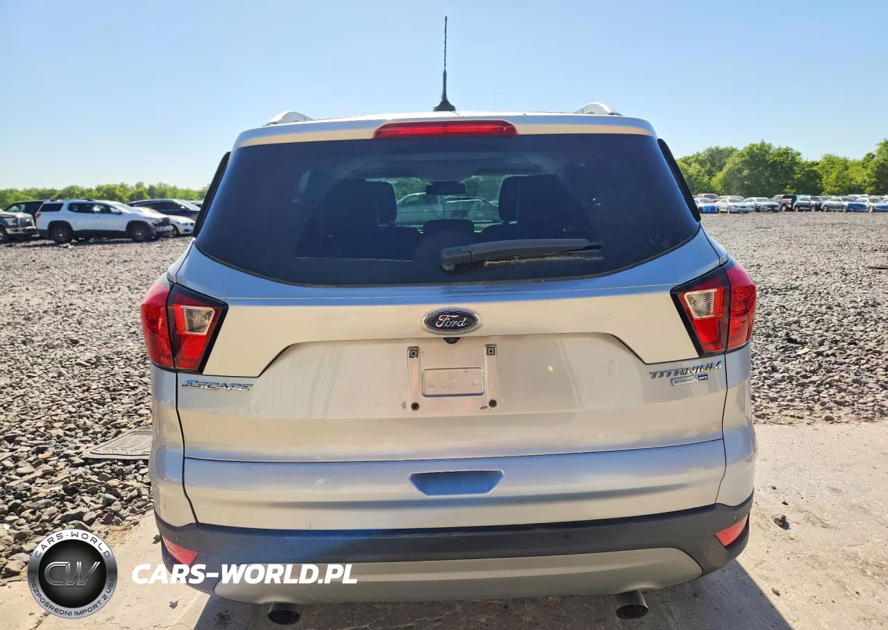 2019 Ford Escape Titanium VIN:1FMCU9J90KUC28977 - 6