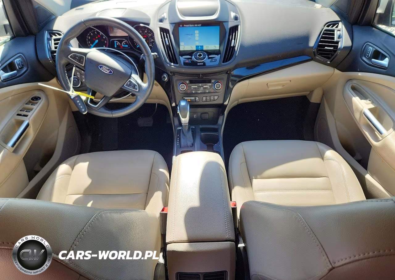 2019 Ford Escape Titanium VIN:1FMCU9J90KUC28977 - 8