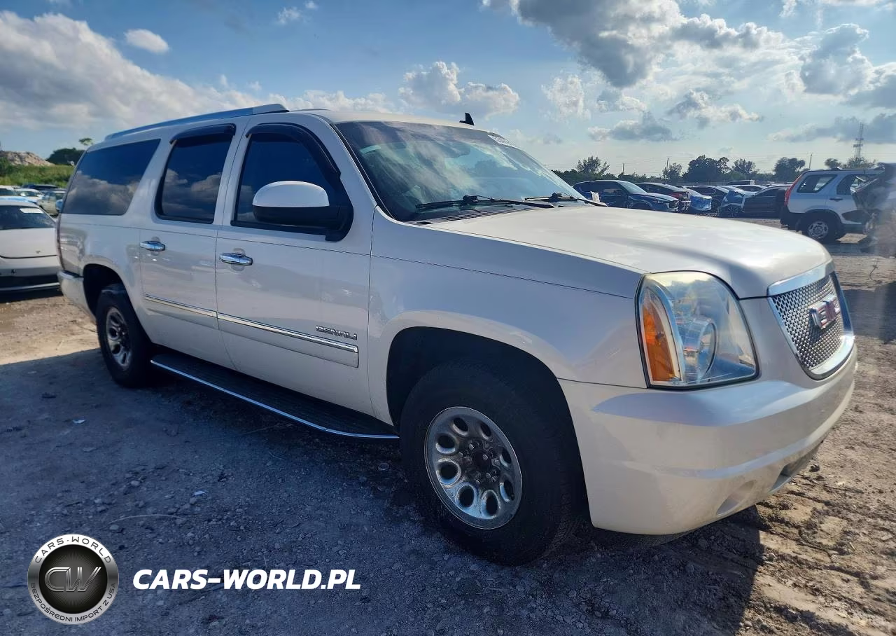 2013 GMC Yukon Xl Denali VIN:1GKS1MEF6DR359370 - 4
