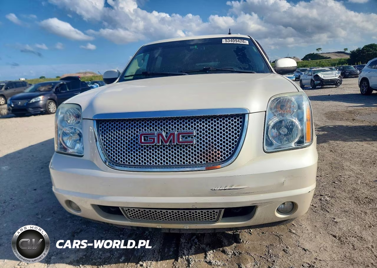 2013 GMC Yukon Xl Denali VIN:1GKS1MEF6DR359370 - 5