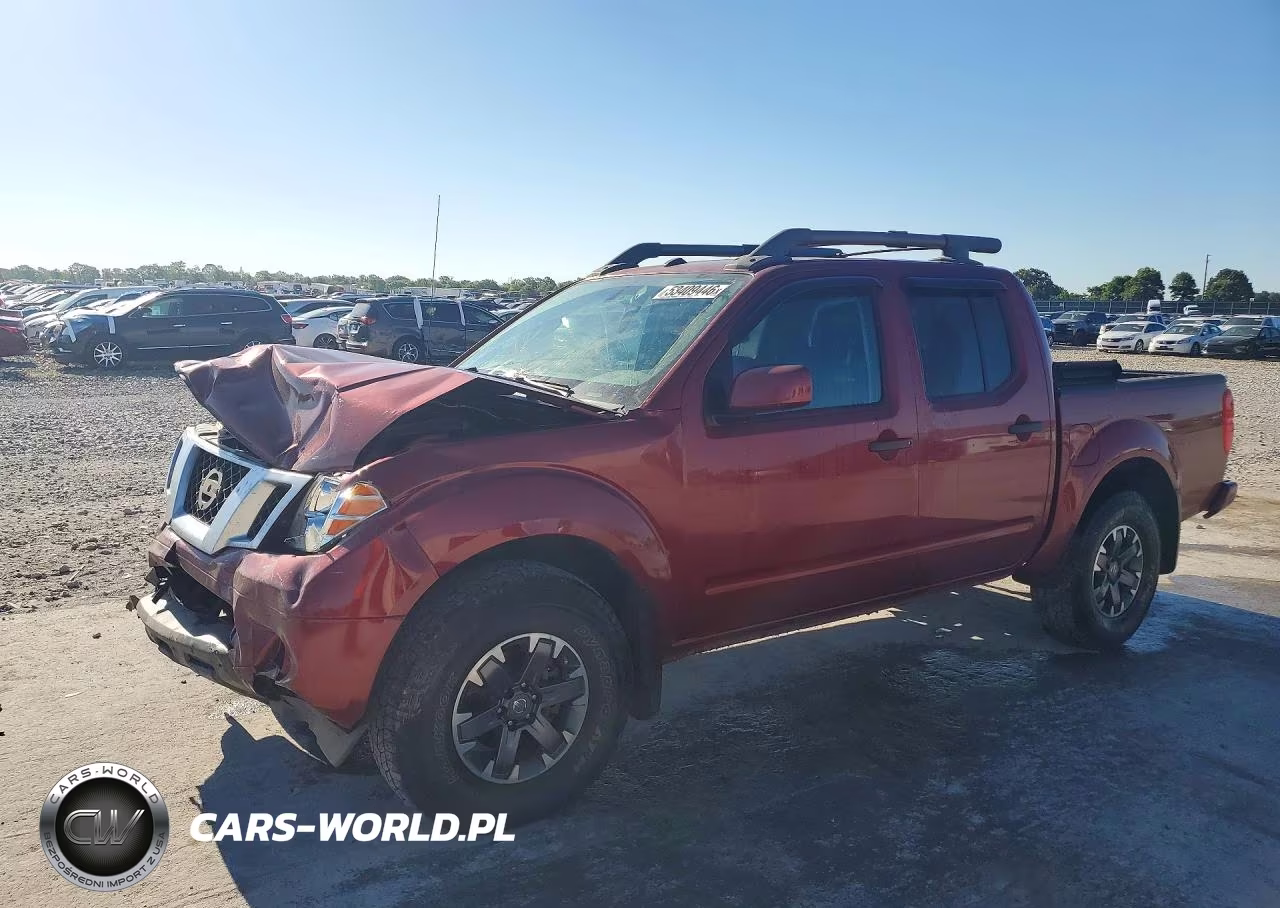2019 Nissan Frontier Pro-4X