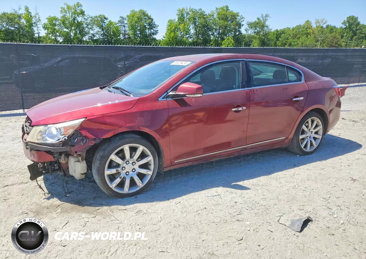2011 Buick Lacrosse Cxs – zdjęcie 1 z 13