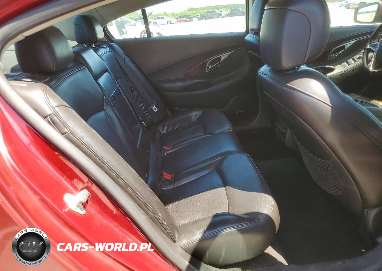 2011 Buick Lacrosse Cxs VIN:1G4GE5ED9BF134607 - 10