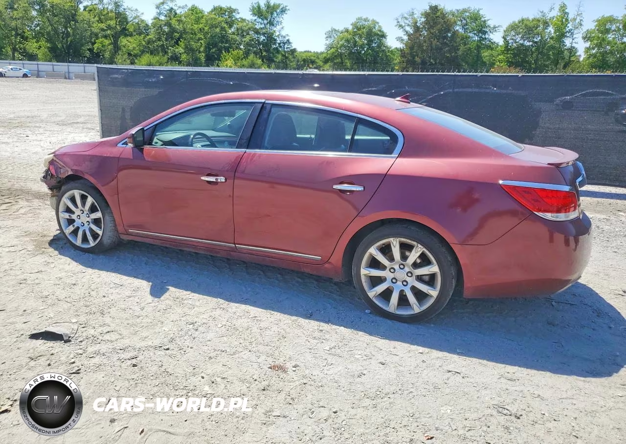 2011 Buick Lacrosse Cxs VIN:1G4GE5ED9BF134607 - 2