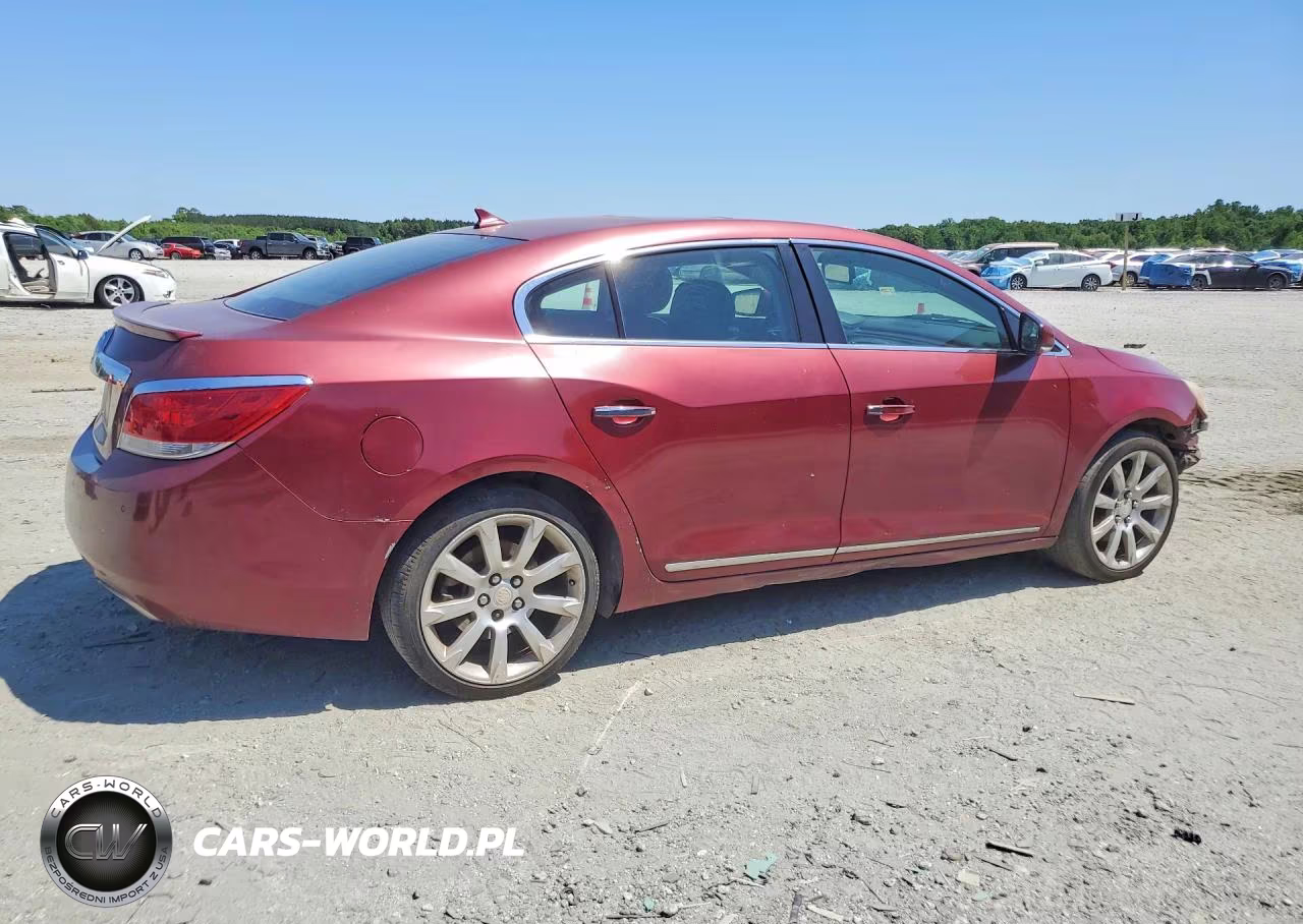 2011 Buick Lacrosse Cxs VIN:1G4GE5ED9BF134607 - 3