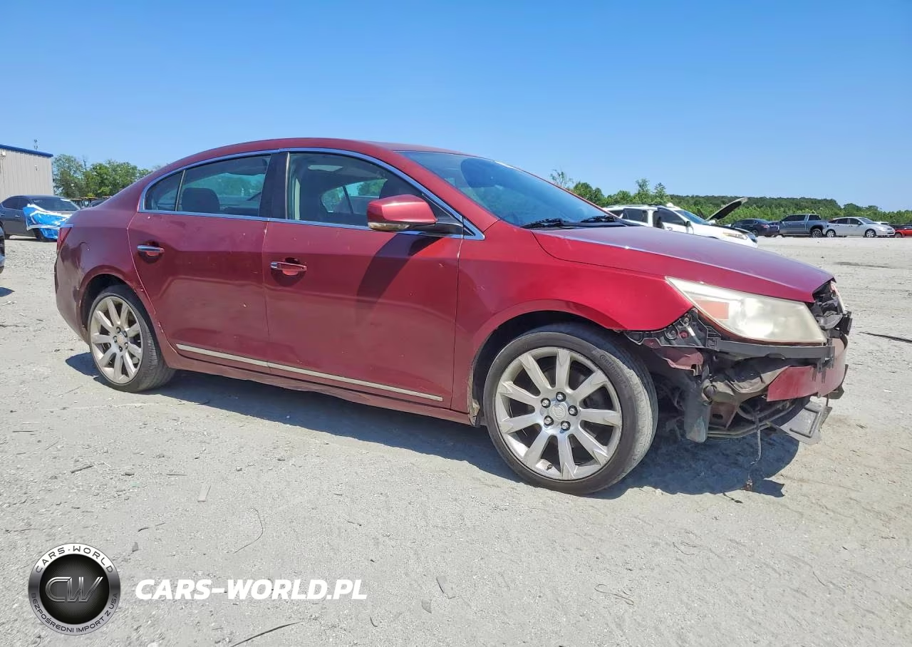 2011 Buick Lacrosse Cxs VIN:1G4GE5ED9BF134607 - 4