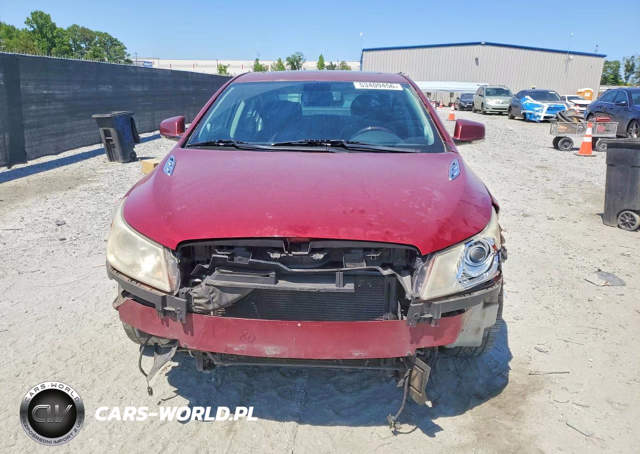 2011 Buick Lacrosse Cxs VIN:1G4GE5ED9BF134607 - 5