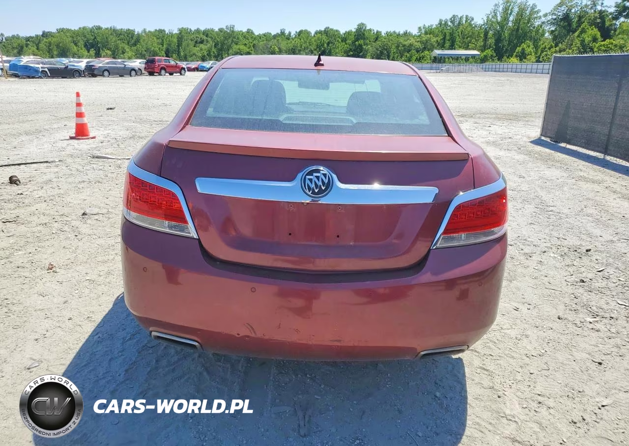 2011 Buick Lacrosse Cxs VIN:1G4GE5ED9BF134607 - 6