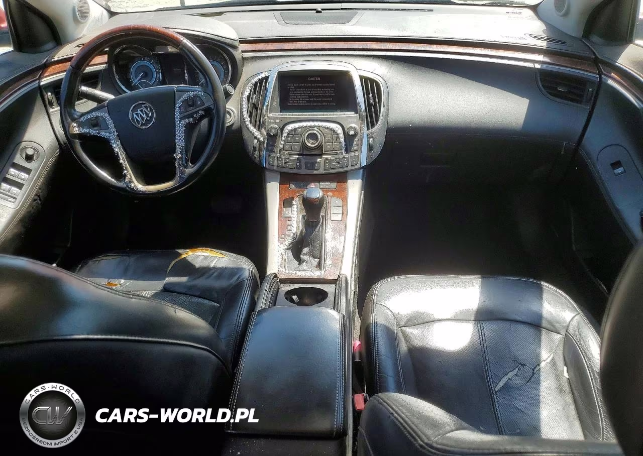 2011 Buick Lacrosse Cxs VIN:1G4GE5ED9BF134607 - 8