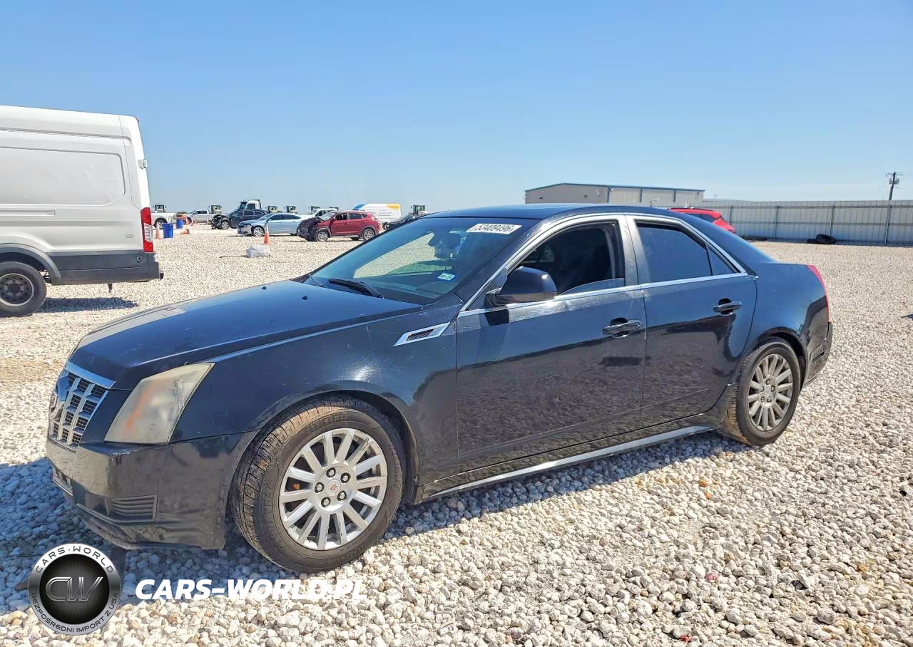 2013 Cadillac Cts Luxury Collection