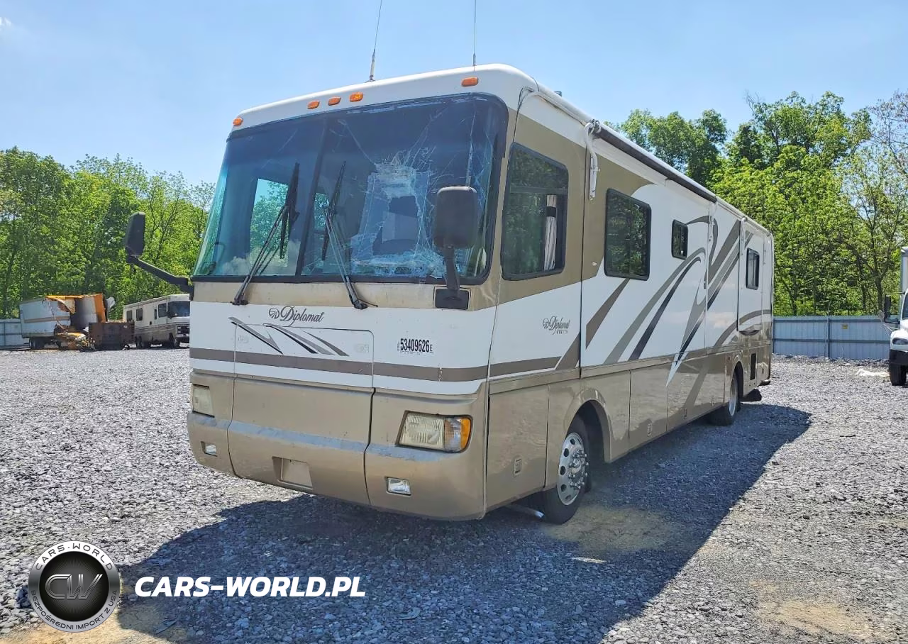 2001 Roadmaster Rv VIN:1RF12051012012065 - 2