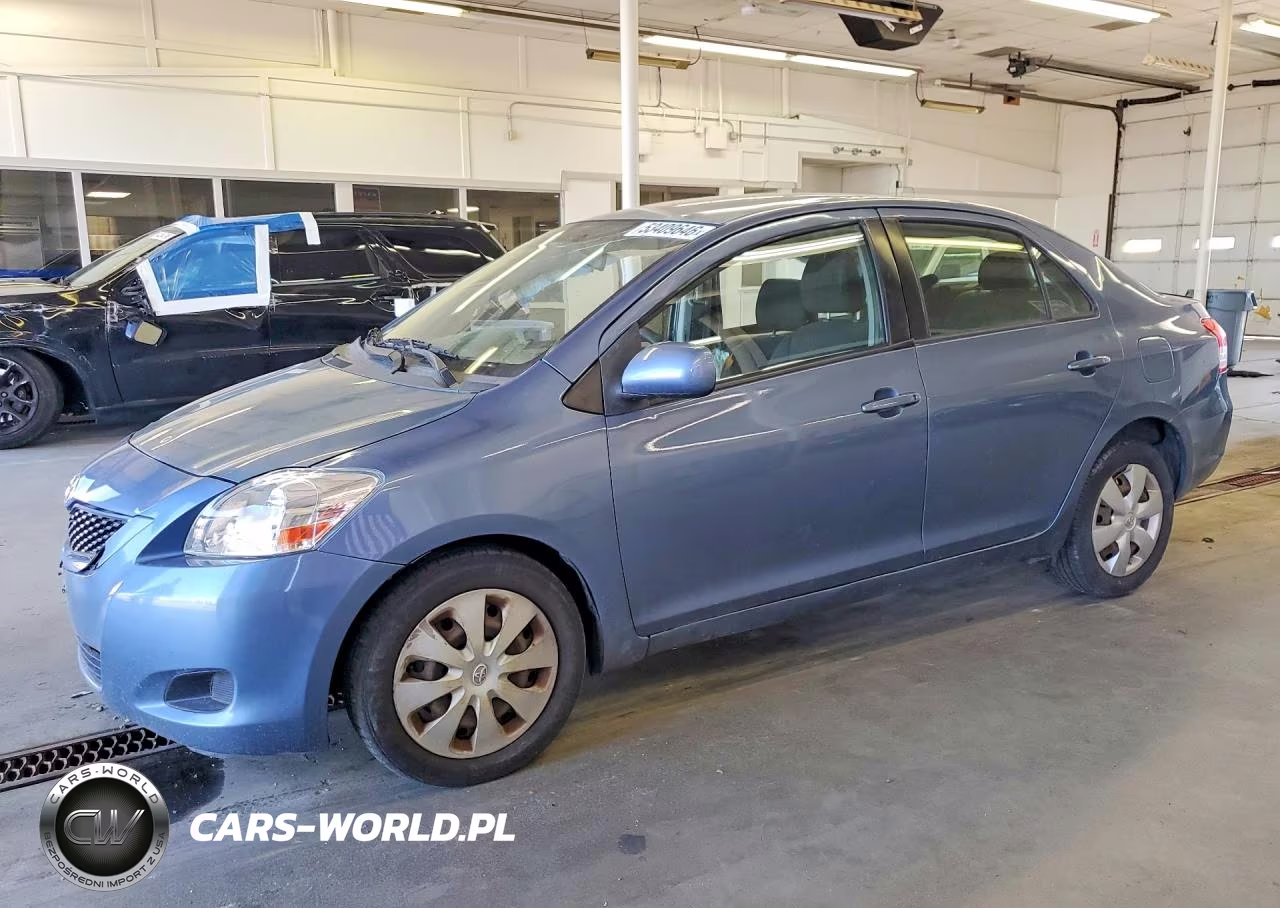 2012 Toyota Yaris Fleet