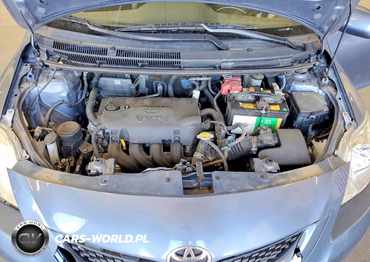 2012 Toyota Yaris Fleet VIN:JTDBT4K34CL034976 - 11