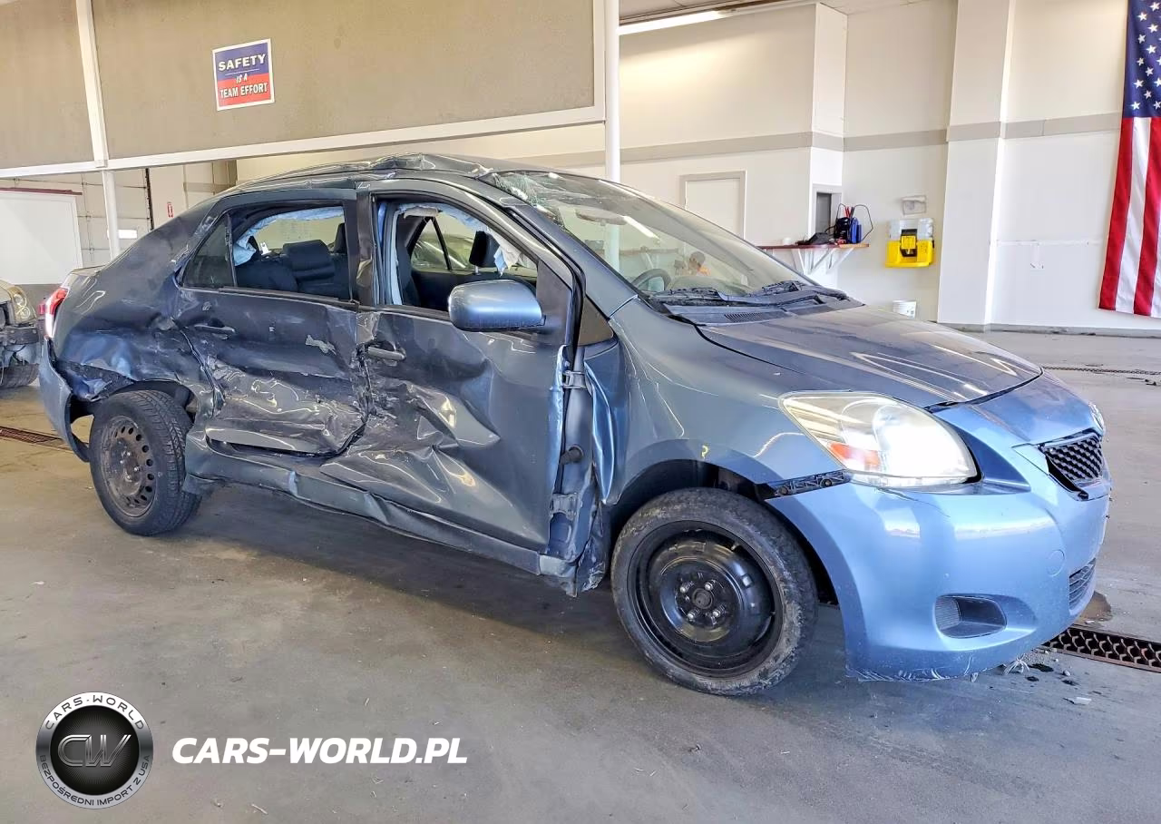 2012 Toyota Yaris Fleet VIN:JTDBT4K34CL034976 - 4
