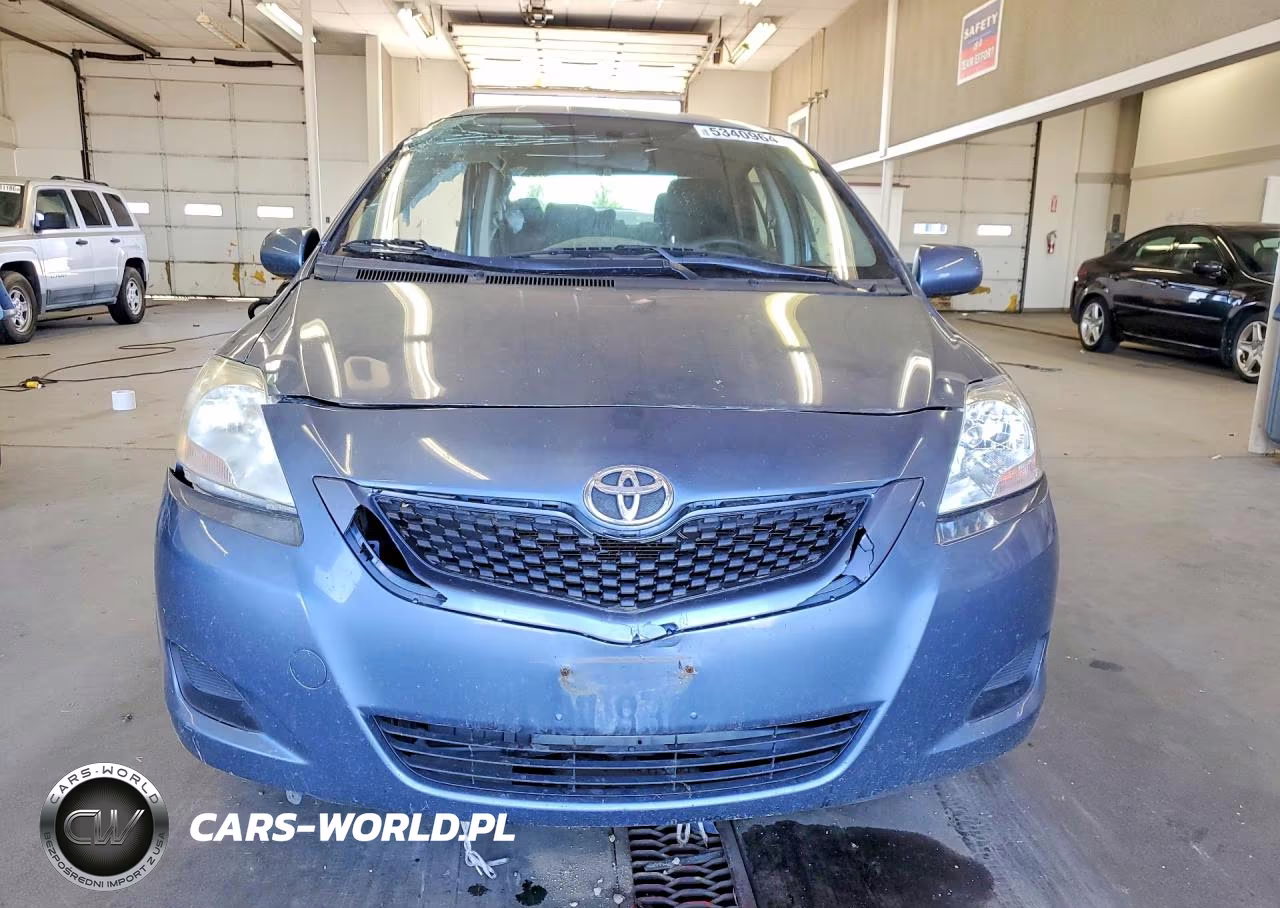 2012 Toyota Yaris Fleet VIN:JTDBT4K34CL034976 - 5
