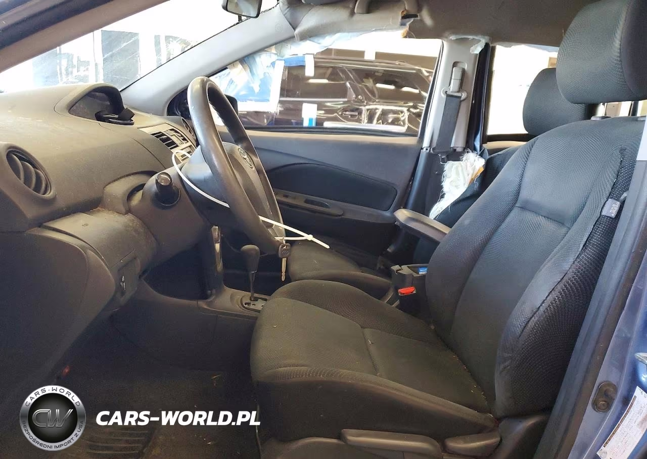 2012 Toyota Yaris Fleet VIN:JTDBT4K34CL034976 - 7