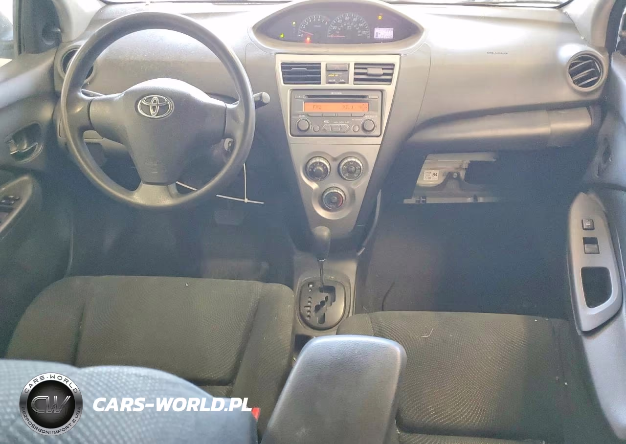 2012 Toyota Yaris Fleet VIN:JTDBT4K34CL034976 - 8