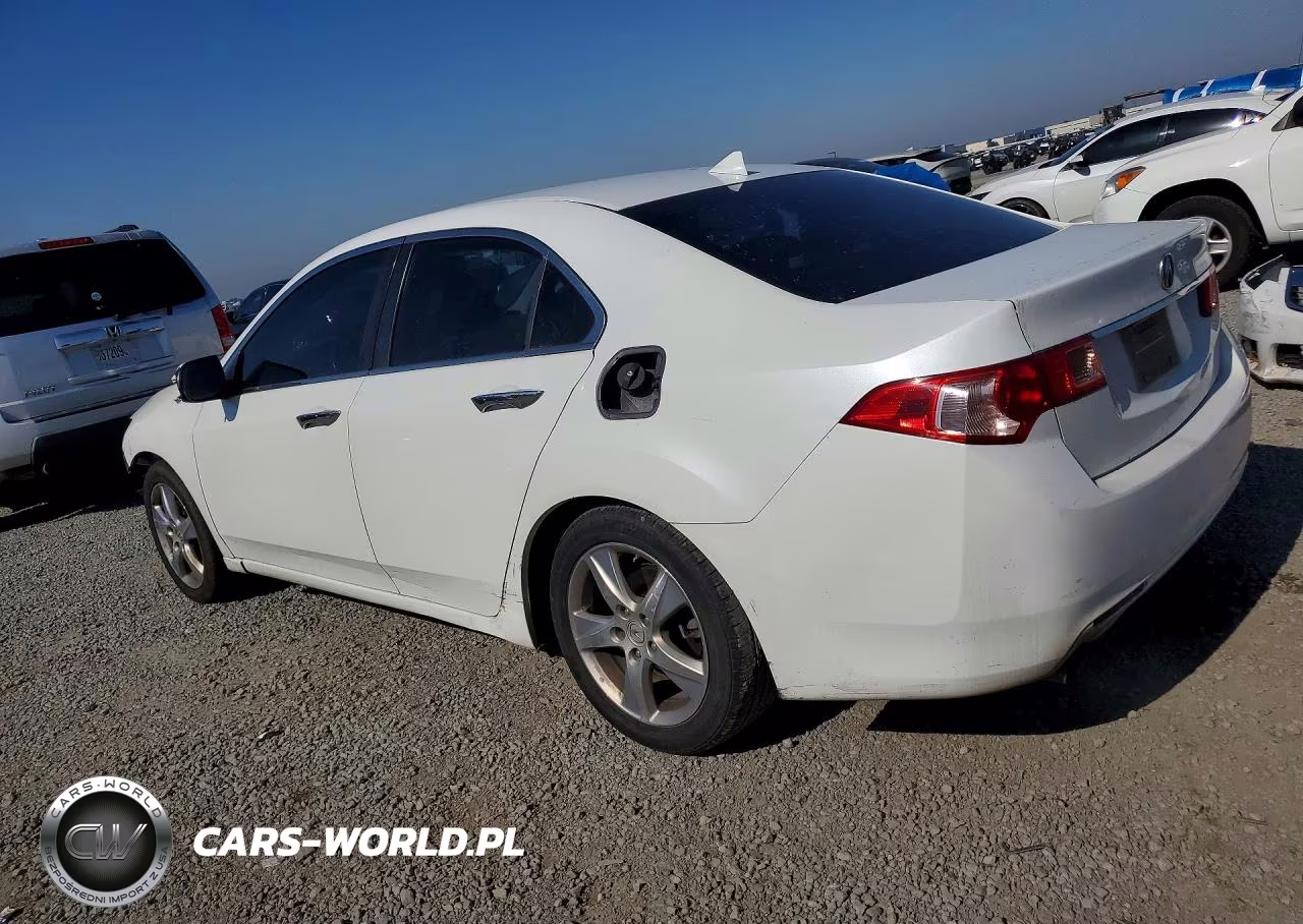 2012 Acura Tsx VIN:JH4CU2F47CC003146 - 2