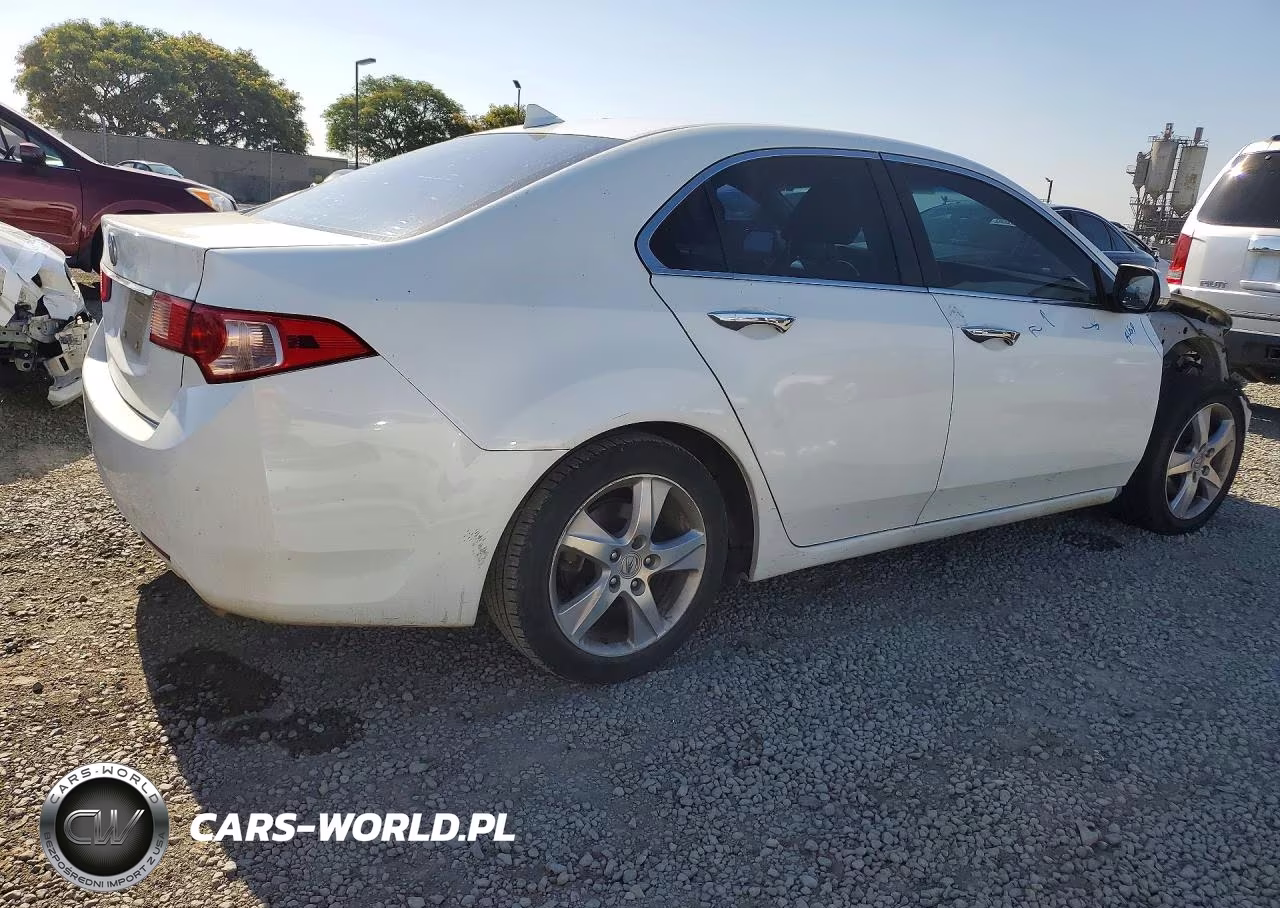 2012 Acura Tsx VIN:JH4CU2F47CC003146 - 3