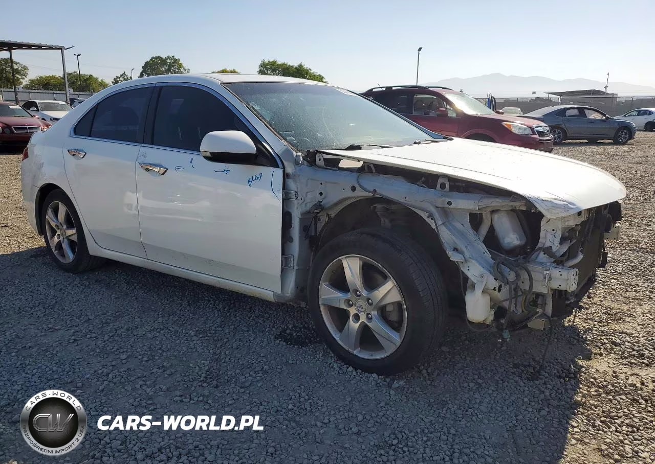 2012 Acura Tsx VIN:JH4CU2F47CC003146 - 4