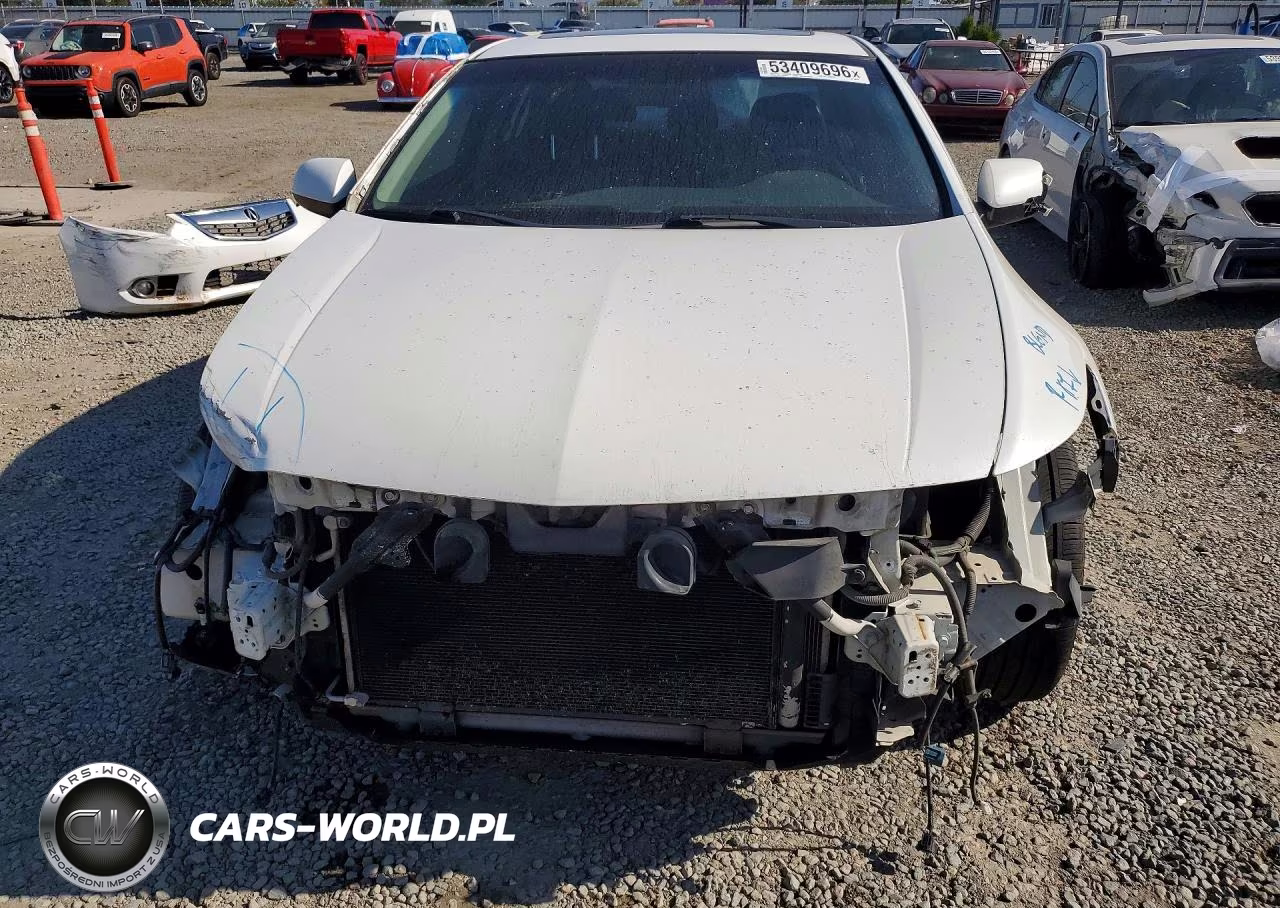 2012 Acura Tsx VIN:JH4CU2F47CC003146 - 5