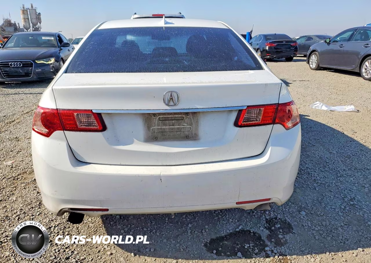 2012 Acura Tsx VIN:JH4CU2F47CC003146 - 6