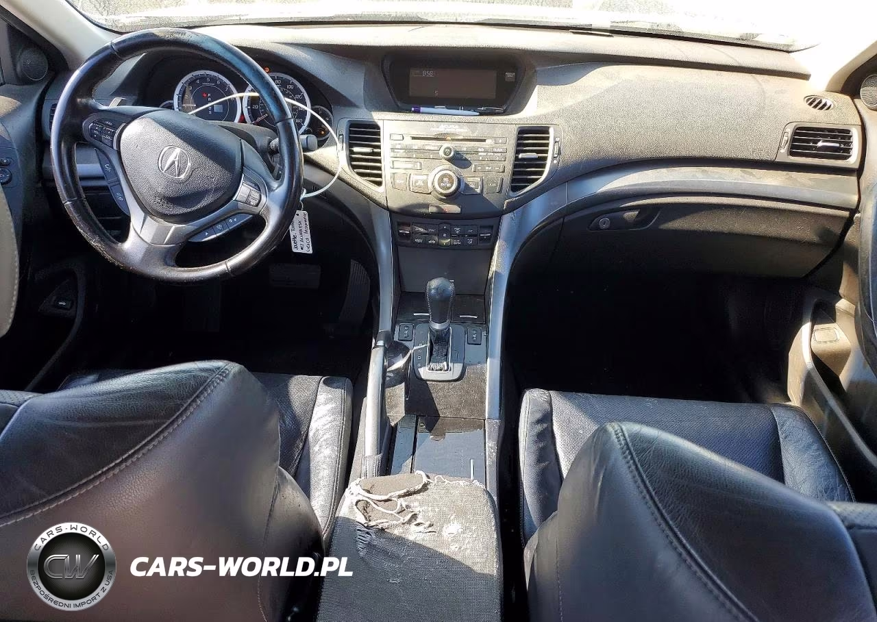 2012 Acura Tsx VIN:JH4CU2F47CC003146 - 8