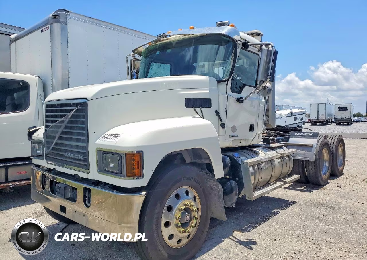 2019 Mack Pinnacle VIN:1M1PN4GY5KM001451 - 2