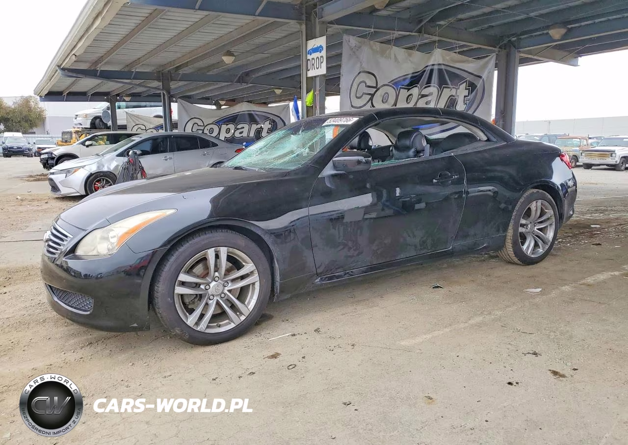 2009 Infiniti G37 Convertible Base