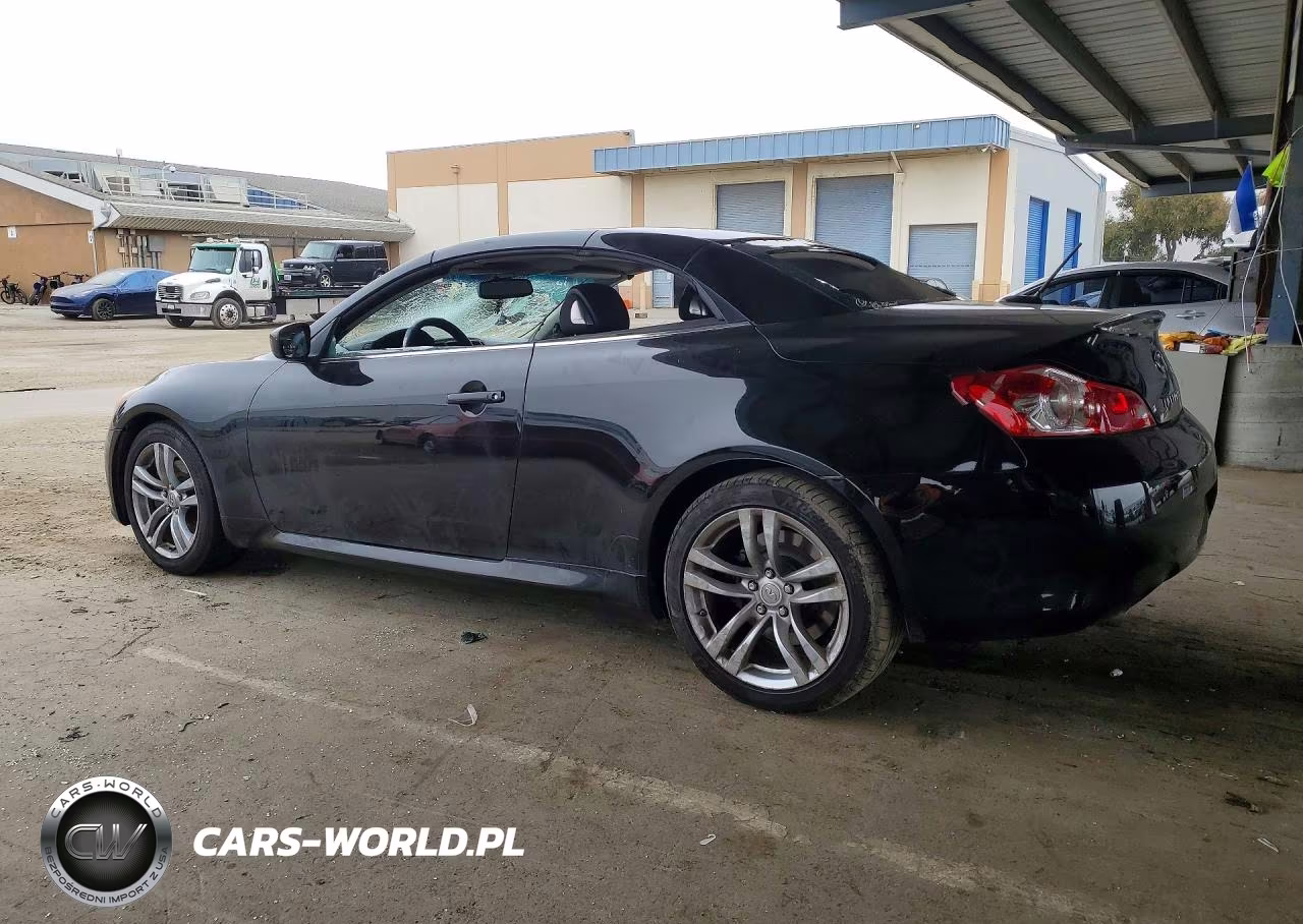 2009 Infiniti G37 Convertible Base VIN:JNKCV66E29M721011 - 2