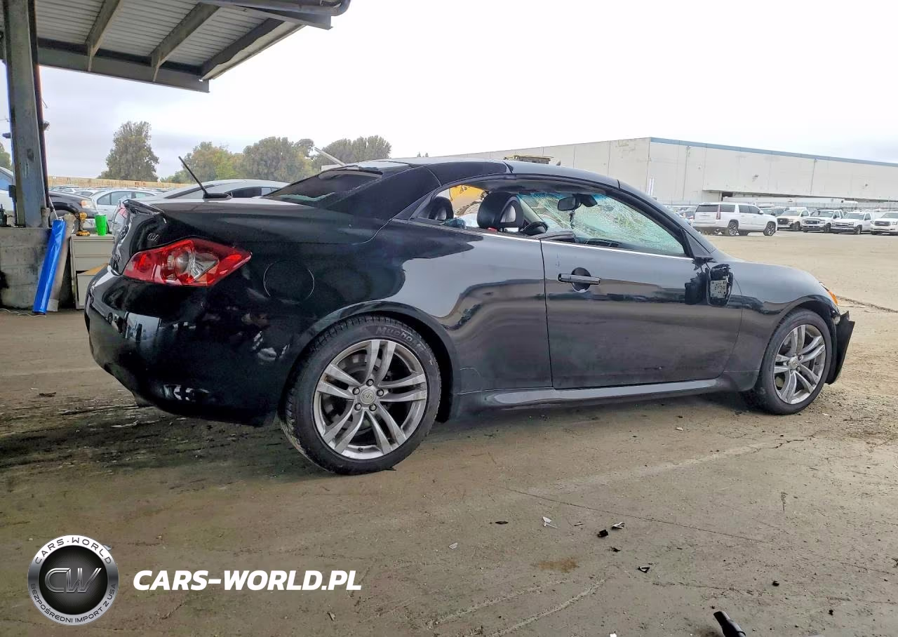 2009 Infiniti G37 Convertible Base VIN:JNKCV66E29M721011 - 3