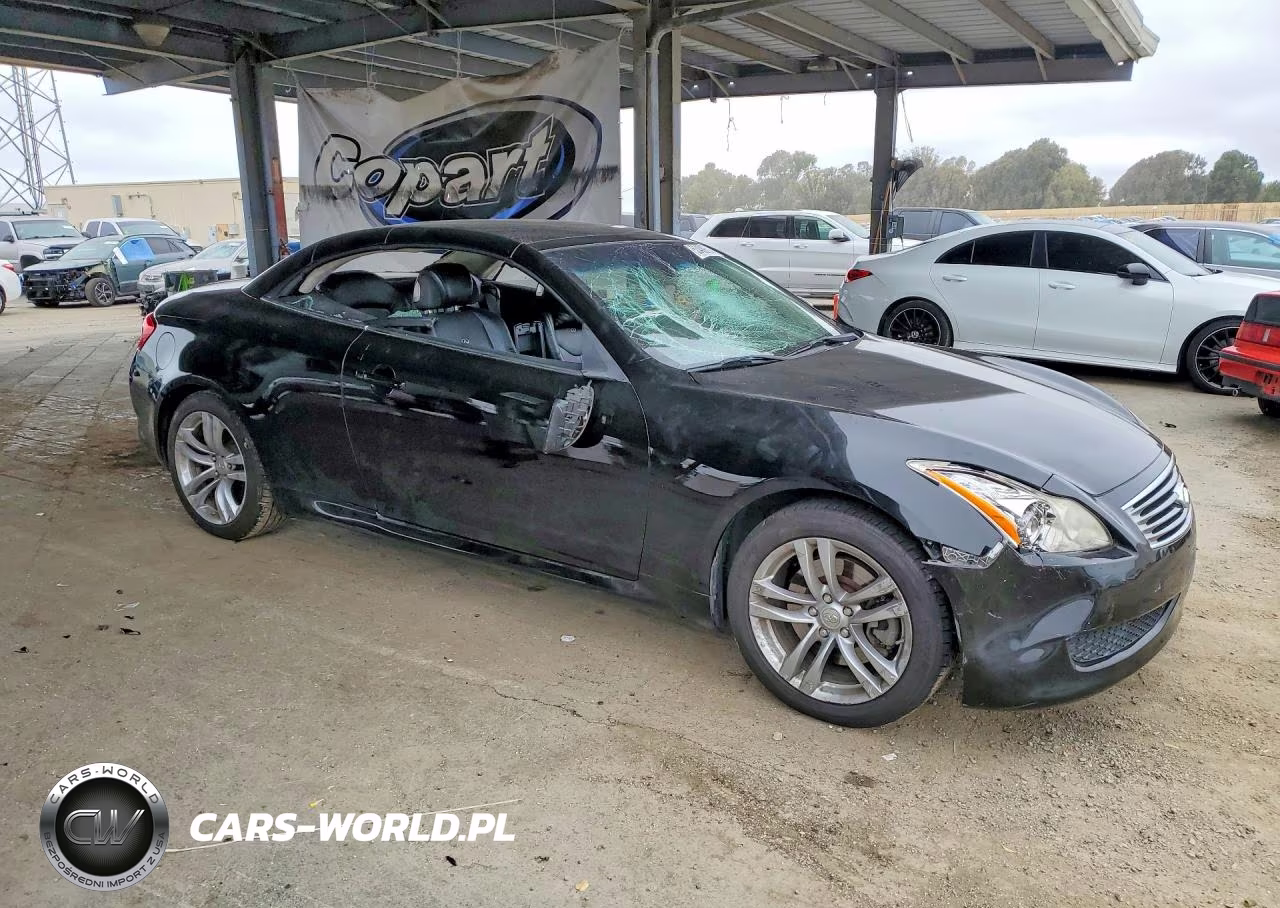 2009 Infiniti G37 Convertible Base VIN:JNKCV66E29M721011 - 4