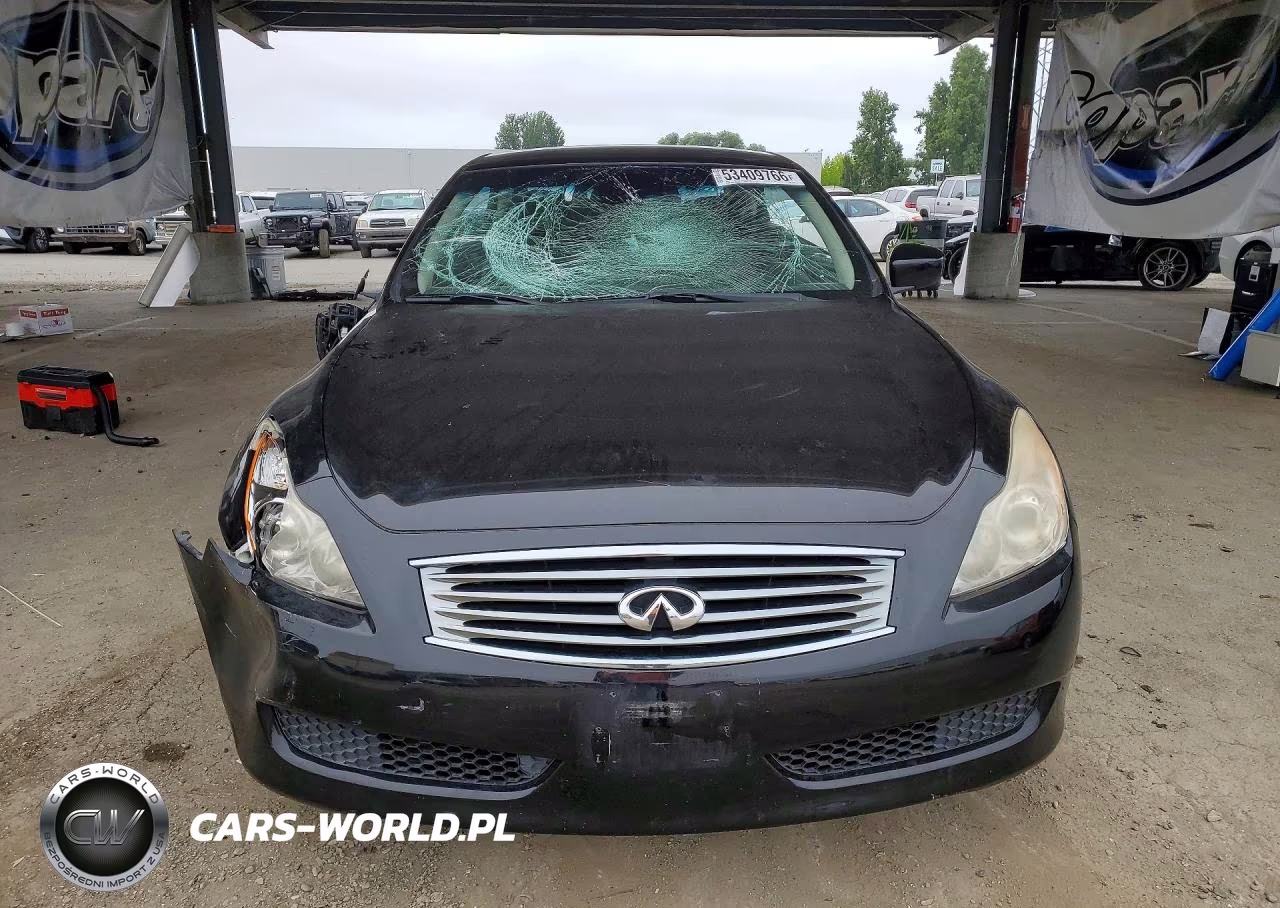 2009 Infiniti G37 Convertible Base VIN:JNKCV66E29M721011 - 5