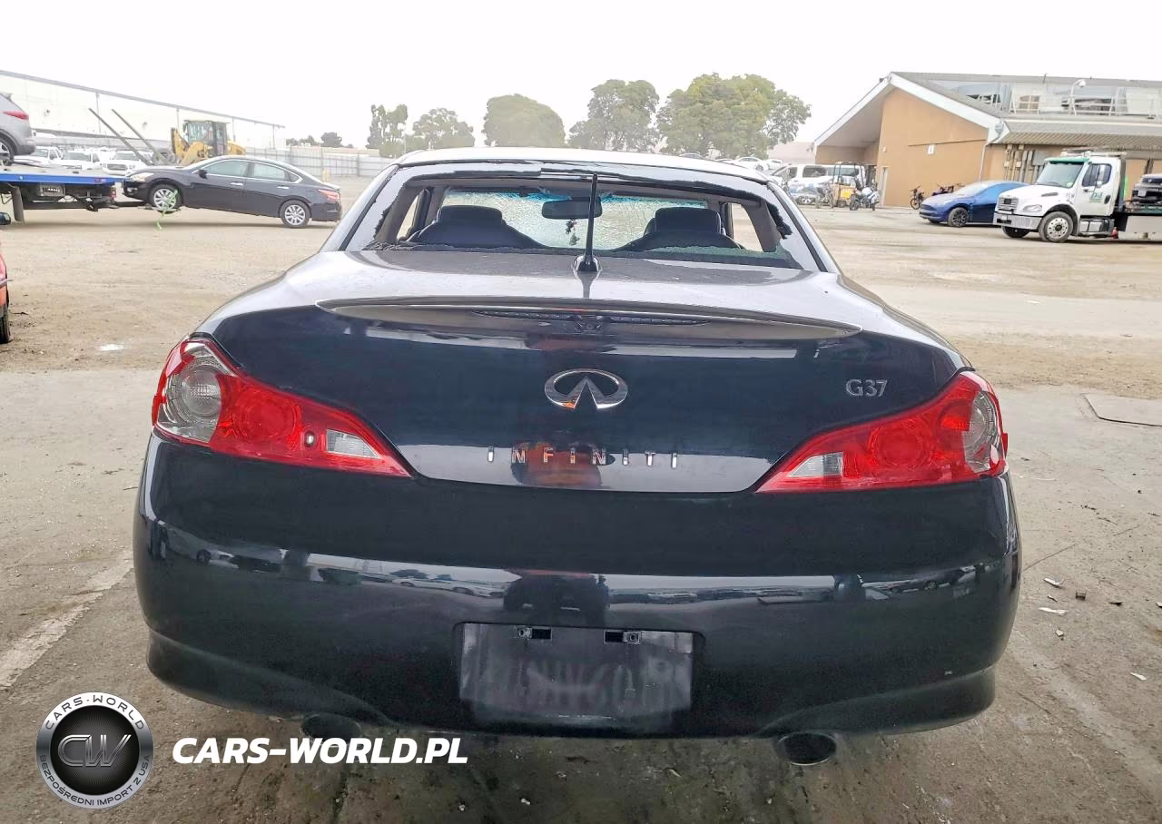 2009 Infiniti G37 Convertible Base VIN:JNKCV66E29M721011 - 6