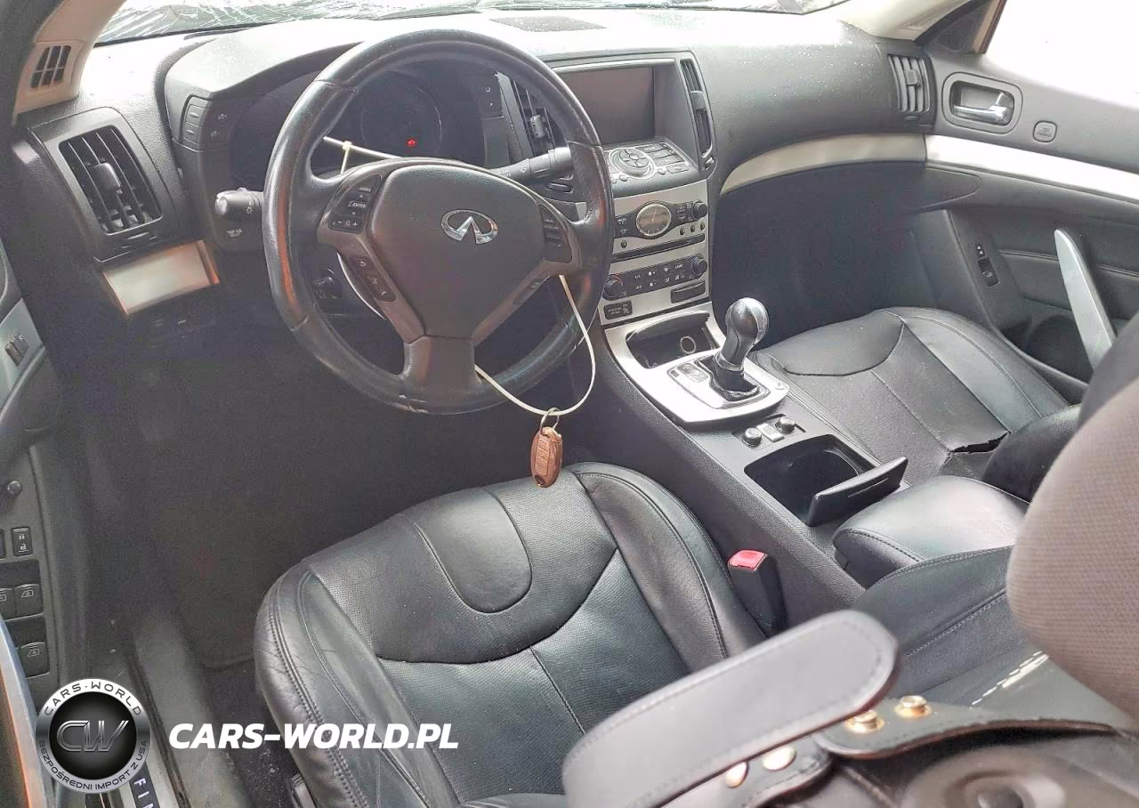 2009 Infiniti G37 Convertible Base VIN:JNKCV66E29M721011 - 8
