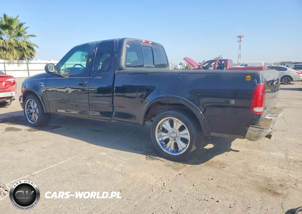 1999 Ford F150 VIN:1FTRX17L7XKC00607 - 2